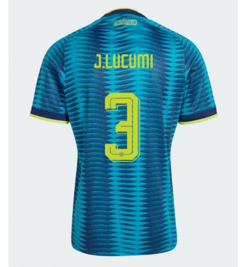 Colombia Jhon Lucumi #3 Replika Bortedrakt VM 2026 Kortermet Colombia Jhon Lucumi #3 Replika Bortedrakt VM 2026 Kortermet