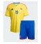 Colombia Jhon Lucumi #3 Replika Hjemmedrakt Barn VM 2026 Kortermet (+ bukser)