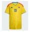 Colombia Jhon Lucumi #3 Replika Hjemmedrakt Dame VM 2026 Kortermet