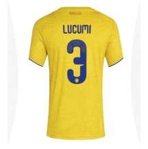 Colombia Jhon Lucumi #3 Replika Hjemmedrakt Dame VM 2026 Kortermet