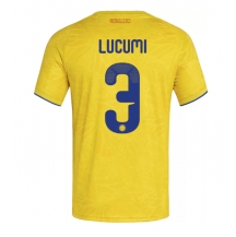 Colombia Jhon Lucumi #3 Replika Hjemmedrakt VM 2026 Kortermet