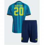 Colombia Juan Fernando Quintero #20 Replika Bortedrakt Barn VM 2026 Kortermet (+ bukser)