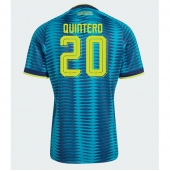 Colombia Juan Fernando Quintero #20 Replika Bortedrakt VM 2026 Kortermet