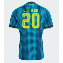 Colombia Juan Fernando Quintero #20 Replika Bortedrakt VM 2026 Kortermet