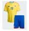 Colombia Juan Fernando Quintero #20 Replika Hjemmedrakt Barn VM 2026 Kortermet (+ bukser)