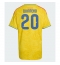 Colombia Juan Fernando Quintero #20 Replika Hjemmedrakt Dame VM 2026 Kortermet