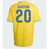 Colombia Juan Fernando Quintero #20 Replika Hjemmedrakt VM 2026 Kortermet