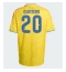 Colombia Juan Fernando Quintero #20 Replika Hjemmedrakt VM 2026 Kortermet