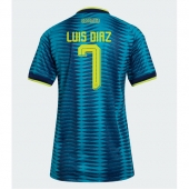 Colombia Luis Diaz #7 Replika Bortedrakt Dame VM 2026 Kortermet