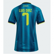 Colombia Luis Diaz #7 Replika Bortedrakt Dame VM 2026 Kortermet