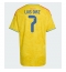 Colombia Luis Diaz #7 Replika Hjemmedrakt Dame VM 2026 Kortermet