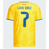 Colombia Luis Diaz #7 Replika Hjemmedrakt VM 2026 Kortermet