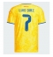 Colombia Luis Diaz #7 Replika Hjemmedrakt VM 2026 Kortermet