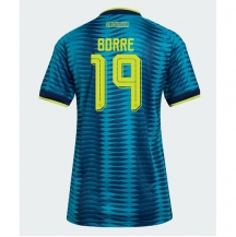 Colombia Rafael Santos Borre #19 Replika Bortedrakt Dame VM 2026 Kortermet