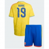 Colombia Rafael Santos Borre #19 Replika Hjemmedrakt Barn VM 2026 Kortermet (+ bukser)