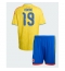 Colombia Rafael Santos Borre #19 Replika Hjemmedrakt Barn VM 2026 Kortermet (+ bukser)