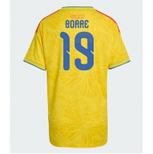 Colombia Rafael Santos Borre #19 Replika Hjemmedrakt Dame VM 2026 Kortermet