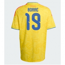 Colombia Rafael Santos Borre #19 Replika Hjemmedrakt VM 2026 Kortermet