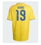 Colombia Rafael Santos Borre #19 Replika Hjemmedrakt VM 2026 Kortermet