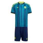 Colombia Replika Bortedrakt Barn VM 2026 Kortermet (+ bukser)