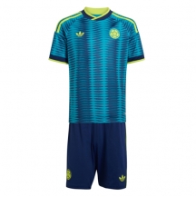 Colombia Replika Bortedrakt Barn VM 2026 Kortermet (+ bukser)
