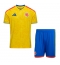 Colombia Replika Hjemmedrakt Barn VM 2026 Kortermet (+ bukser)