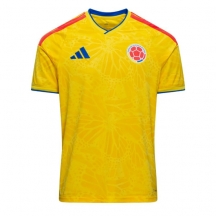 Colombia Replika Hjemmedrakt VM 2026 Kortermet