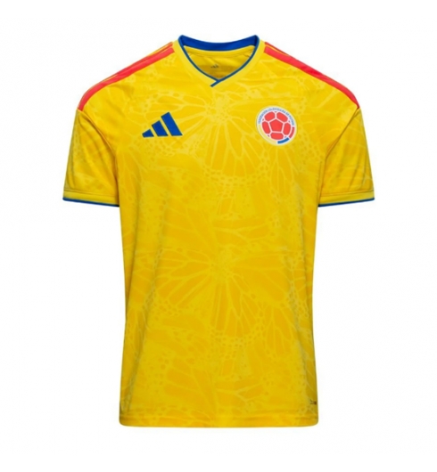 Colombia Replika Hjemmedrakt VM 2026 Kortermet Colombia Replika Hjemmedrakt VM 2026 Kortermet