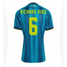 Colombia Richard Rios #6 Replika Bortedrakt Dame VM 2026 Kortermet