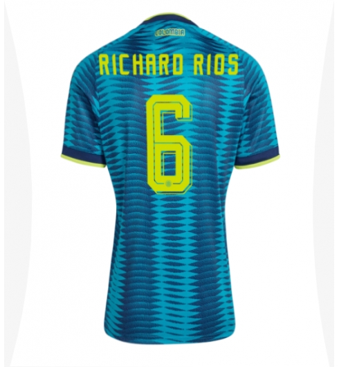 Colombia Richard Rios #6 Replika Bortedrakt Dame VM 2026 Kortermet Colombia Richard Rios #6 Replika Bortedrakt Dame VM 2026 Kortermet