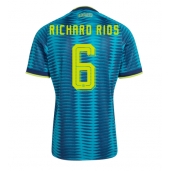 Colombia Richard Rios #6 Replika Bortedrakt VM 2026 Kortermet