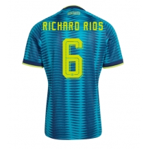 Colombia Richard Rios #6 Replika Bortedrakt VM 2026 Kortermet