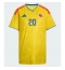 Colombia Richard Rios #6 Replika Hjemmedrakt Dame VM 2026 Kortermet