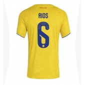 Colombia Richard Rios #6 Replika Hjemmedrakt Dame VM 2026 Kortermet