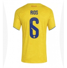 Colombia Richard Rios #6 Replika Hjemmedrakt Dame VM 2026 Kortermet