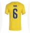 Colombia Richard Rios #6 Replika Hjemmedrakt Dame VM 2026 Kortermet