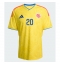 Colombia Richard Rios #6 Replika Hjemmedrakt VM 2026 Kortermet Colombia Richard Rios #6 Replika Hjemmedrakt VM 2026 Kortermet