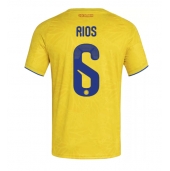 Colombia Richard Rios #6 Replika Hjemmedrakt VM 2026 Kortermet