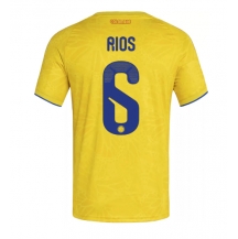 Colombia Richard Rios #6 Replika Hjemmedrakt VM 2026 Kortermet