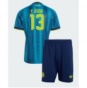 Colombia Yerry Mina #13 Replika Bortedrakt Barn VM 2026 Kortermet (+ bukser)