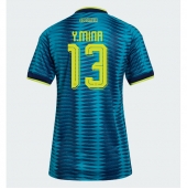 Colombia Yerry Mina #13 Replika Bortedrakt Dame VM 2026 Kortermet