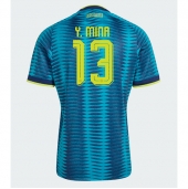 Colombia Yerry Mina #13 Replika Bortedrakt VM 2026 Kortermet