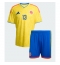 Colombia Yerry Mina #13 Replika Hjemmedrakt Barn VM 2026 Kortermet (+ bukser)
