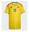 Colombia Yerry Mina #13 Replika Hjemmedrakt Dame VM 2026 Kortermet Colombia Yerry Mina #13 Replika Hjemmedrakt Dame VM 2026 Kortermet