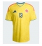 Colombia Yerry Mina #13 Replika Hjemmedrakt VM 2026 Kortermet Colombia Yerry Mina #13 Replika Hjemmedrakt VM 2026 Kortermet