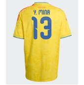 Colombia Yerry Mina #13 Replika Hjemmedrakt VM 2026 Kortermet