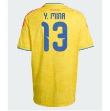Colombia Yerry Mina #13 Replika Hjemmedrakt VM 2026 Kortermet