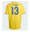 Colombia Yerry Mina #13 Replika Hjemmedrakt VM 2026 Kortermet Colombia Yerry Mina #13 Replika Hjemmedrakt VM 2026 Kortermet