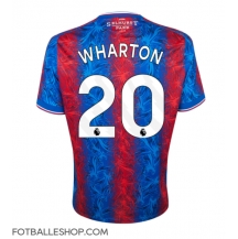 Crystal Palace Adam Wharton #20 Replika Hjemmedrakt 2024-25 Kortermet