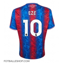 Crystal Palace Eberechi Eze #10 Replika Hjemmedrakt 2024-25 Kortermet